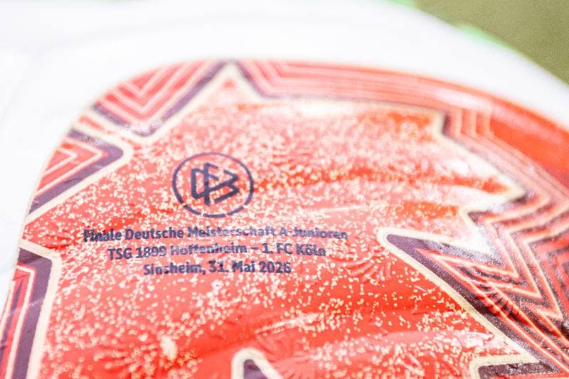 Football. U19-DFB-Nachwuchsliga A. TSG Hoffenheim U19 - 1. FC Koln U19. 31.05.2026
