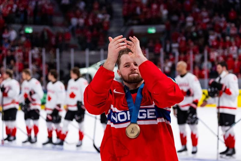 Ice Hockey. IIHF Ice Hockey World Championship. Canada - Norway. 31.05.2026