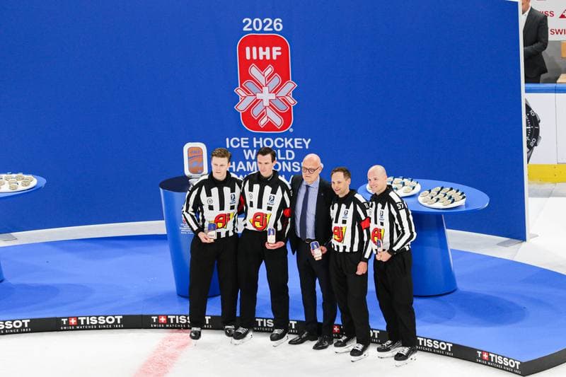 Ice Hockey. IIHF World Championship. Canada - Norway. 31.05.2026