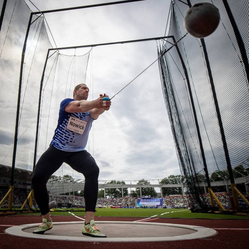 Athletics. Golden Oval. Steven Richter. 31.05.2026
