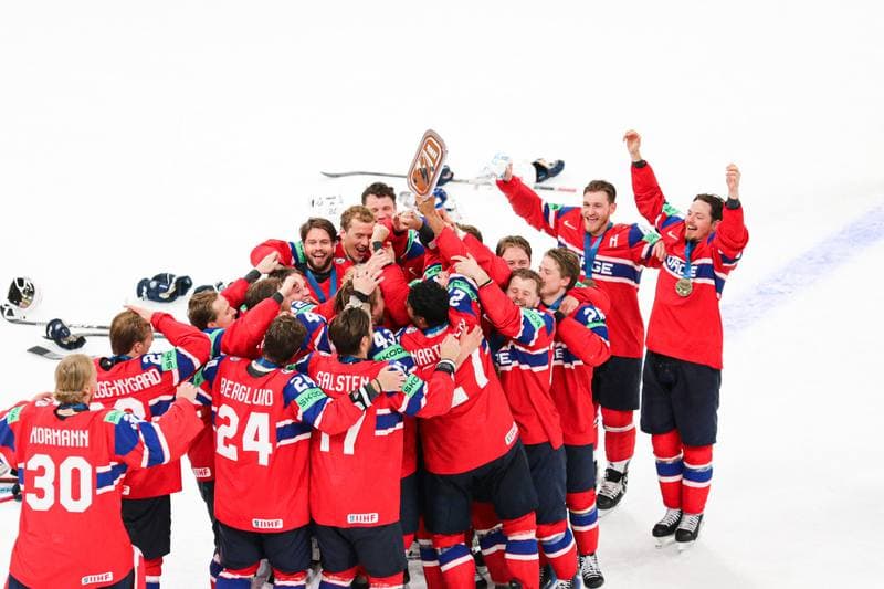 Ice Hockey. IIHF World Championship. Canada - Norway. 31.05.2026