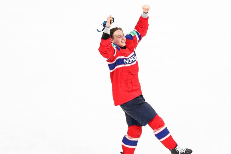 Ice Hockey. IIHF World Championship. Canada - Norway. 31.05.2026