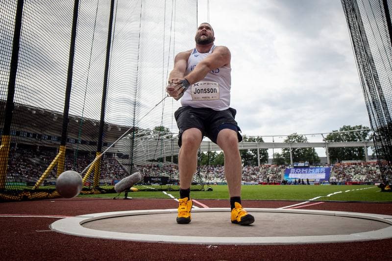Athletics. Golden Oval. Steven Richter. 31.05.2026