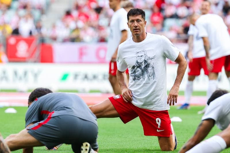 Football. Friendly Match. Poland - Ukraine. 31.05.2026