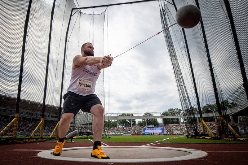 Athletics. Golden Oval. Steven Richter. 31.05.2026