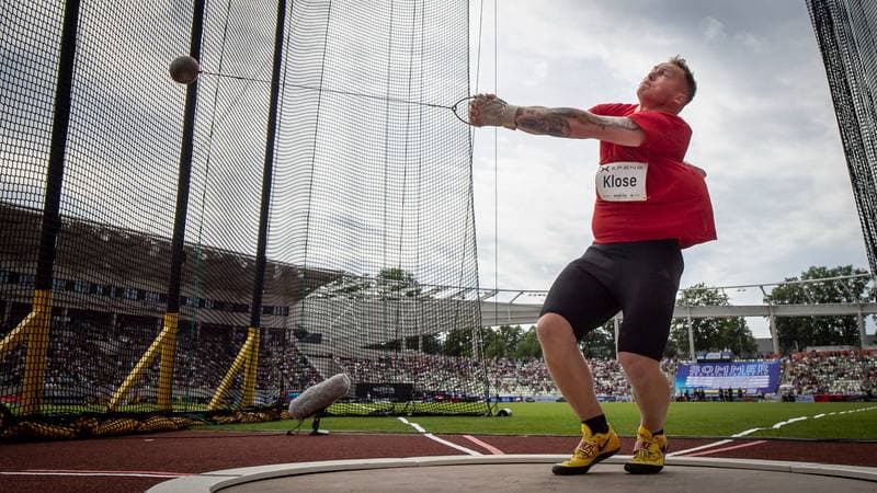 Athletics. Golden Oval. Steven Richter. 31.05.2026