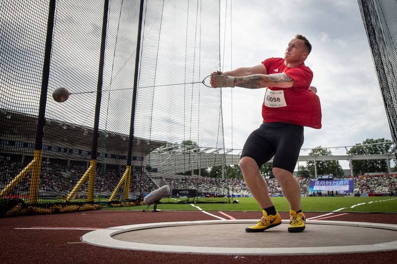 Athletics. Golden Oval. Steven Richter. 31.05.2026
