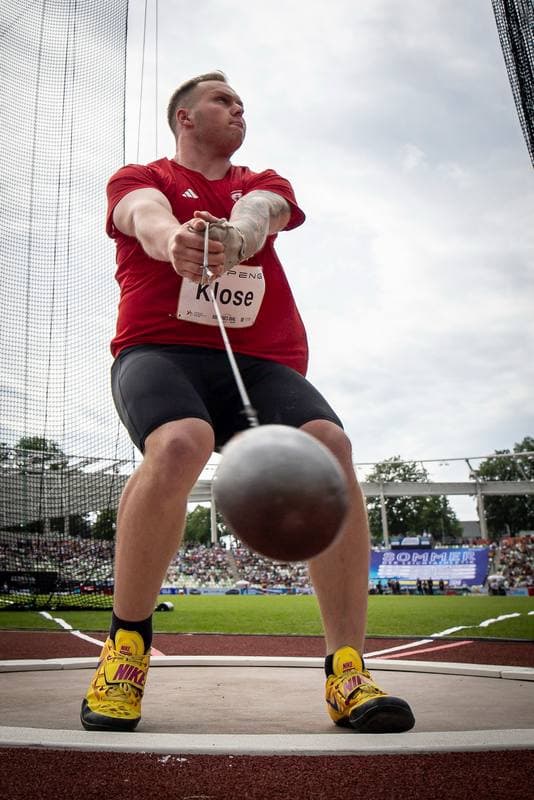 Athletics. Golden Oval. Steven Richter. 31.05.2026