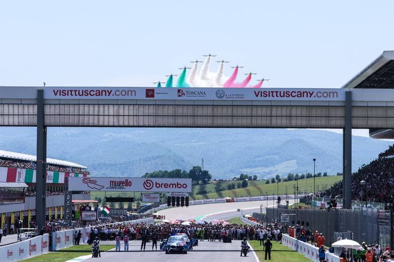 Motorsport. MotoGP. Gran Premio d'Italia. 09.06.2025