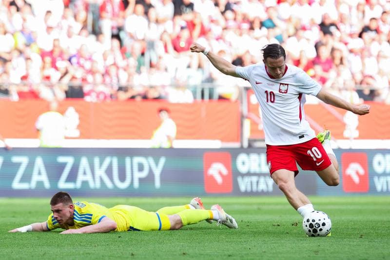 Football. Friendly Match. Poland - Ukraine. 31.05.2026