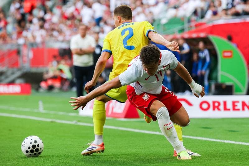 Football. Friendly Match. Poland - Ukraine. 31.05.2026