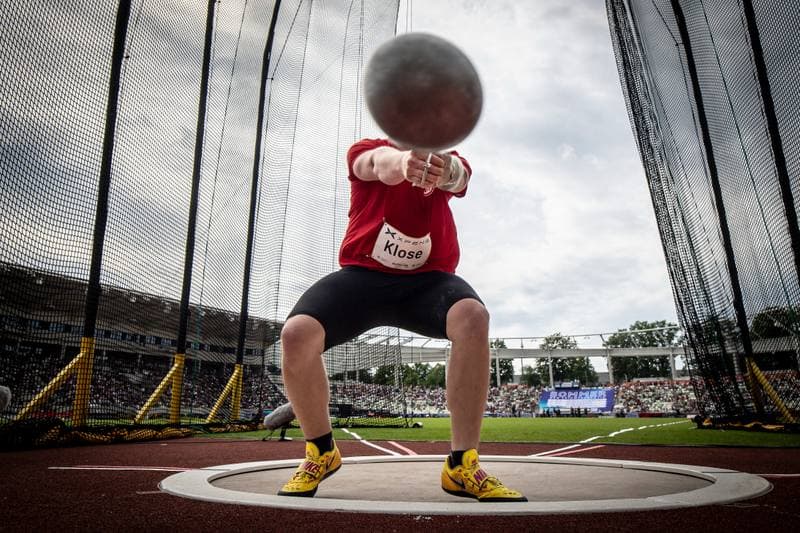Athletics. Golden Oval. Steven Richter. 31.05.2026