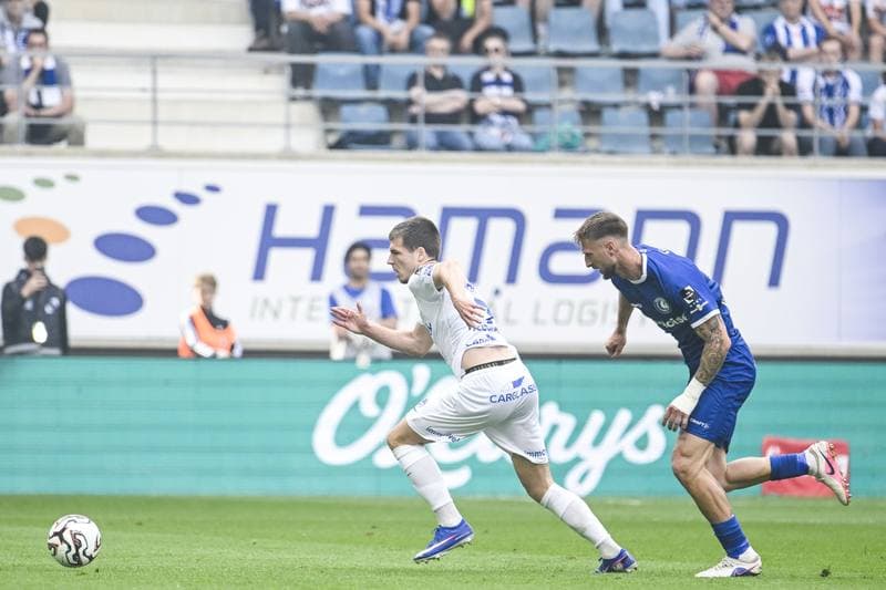 Football. Jupiler Pro League. KAA Gent - Genk. 31.05.2026
