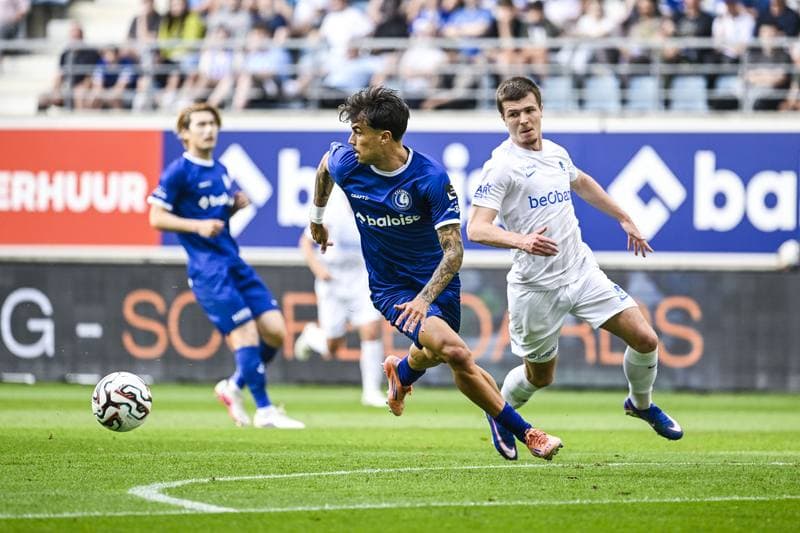 Football. Jupiler Pro League. KAA Gent - Genk. 31.05.2026