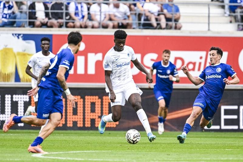 Football. Jupiler Pro League. KAA Gent - Genk. 31.05.2026