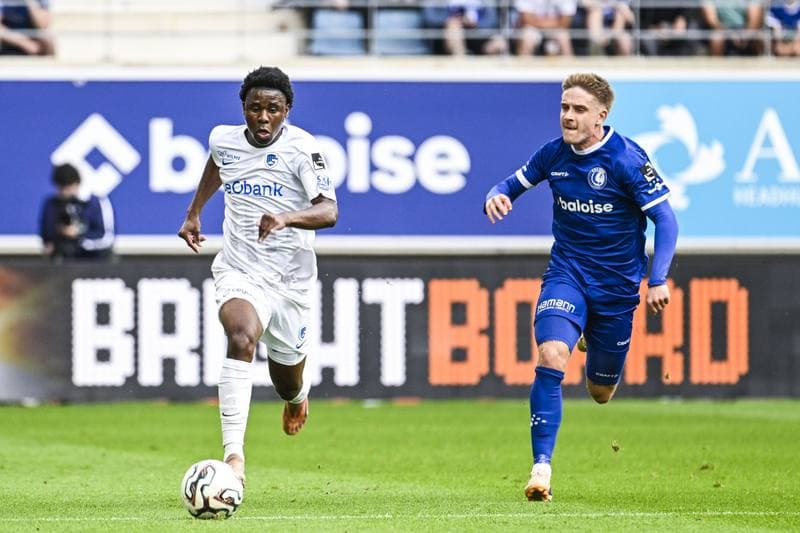 Football. Jupiler Pro League. KAA Gent - Genk. 31.05.2026