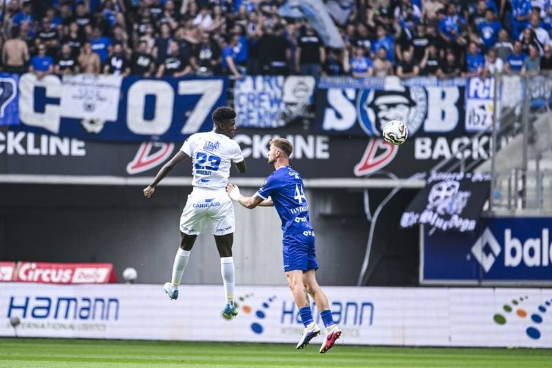 Football. Jupiler Pro League. KAA Gent - Genk. 31.05.2026