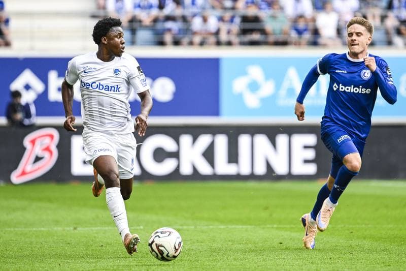 Football. Jupiler Pro League. KAA Gent - Genk. 31.05.2026