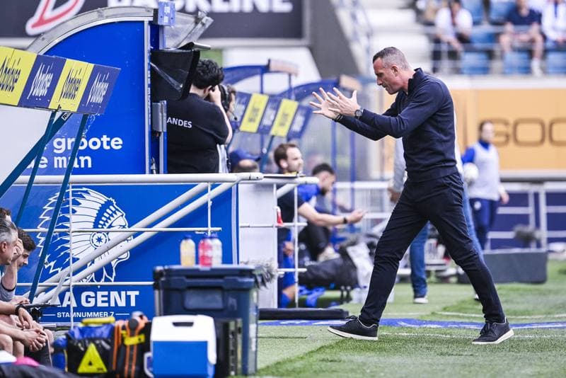 Football. Jupiler Pro League. KAA Gent - Genk. 31.05.2026
