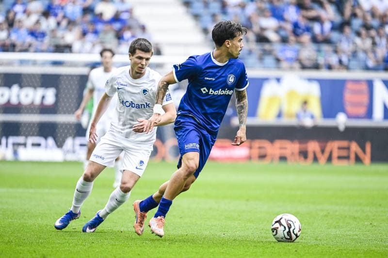Football. Jupiler Pro League. KAA Gent - Genk. 31.05.2026