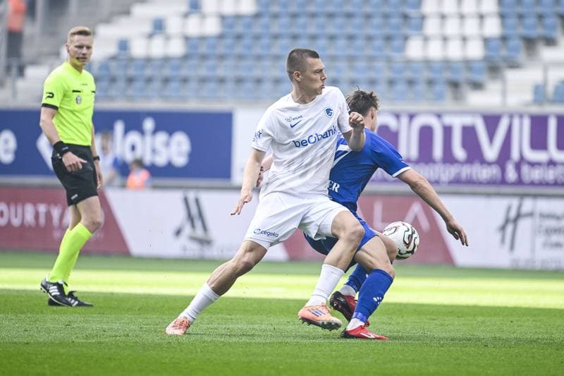 Football. Jupiler Pro League. KAA Gent - Genk. 31.05.2026