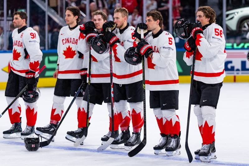 Ice Hockey. IIHF Ice Hockey World Championship. Canada - Norway. 31.05.2026