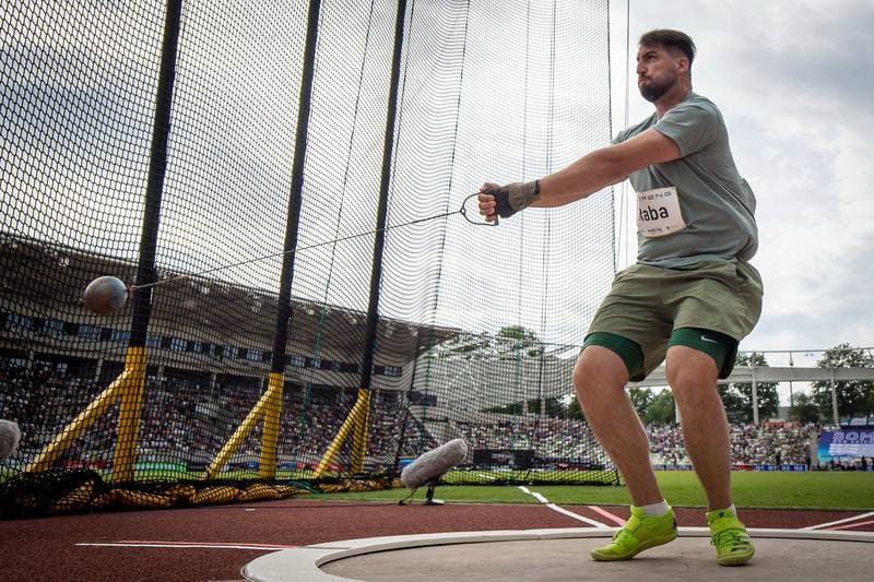 Athletics. Golden Oval. Steven Richter. 31.05.2026