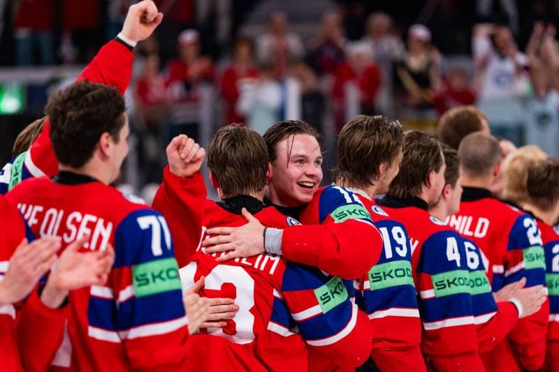 Ice Hockey. IIHF Ice Hockey World Championship. Canada - Norway. 31.05.2026