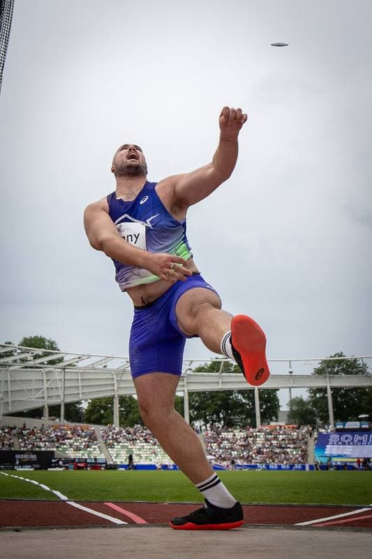 Athletics. Golden Oval. Steven Richter. 31.05.2026