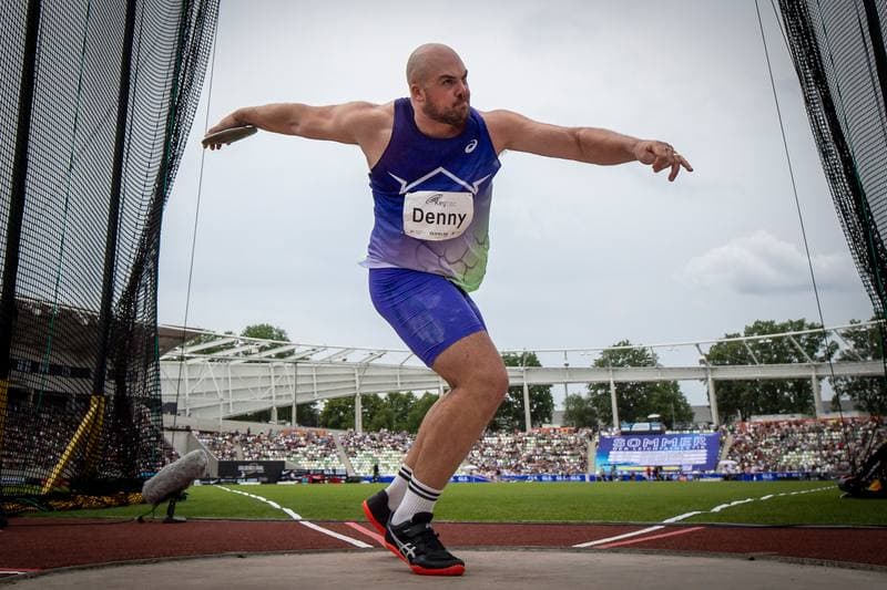 Athletics. Golden Oval. Steven Richter. 31.05.2026