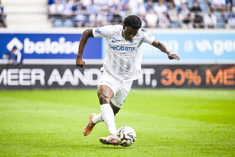 Football. Jupiler Pro League. KAA Gent - Genk. 31.05.2026