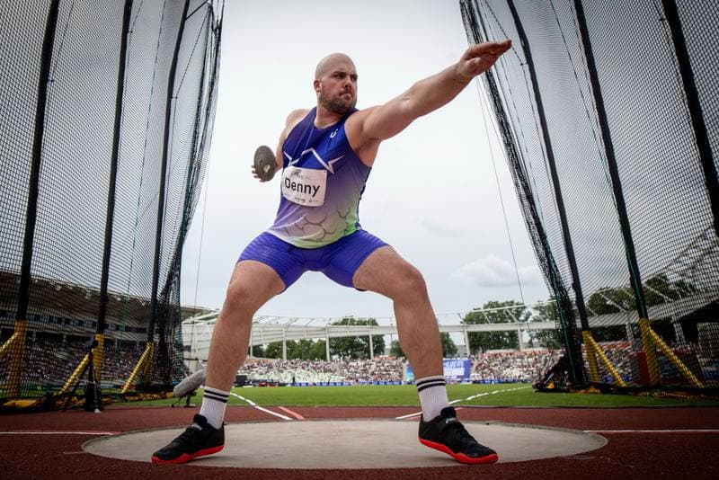 Athletics. Golden Oval. Steven Richter. 31.05.2026