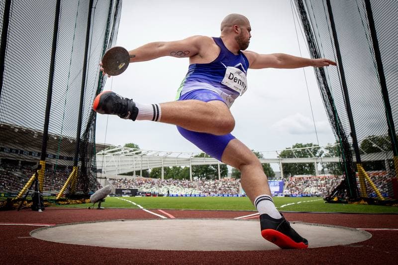 Athletics. Golden Oval. Steven Richter. 31.05.2026