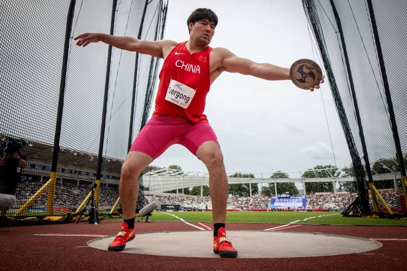 Athletics. Golden Oval. Steven Richter. 31.05.2026