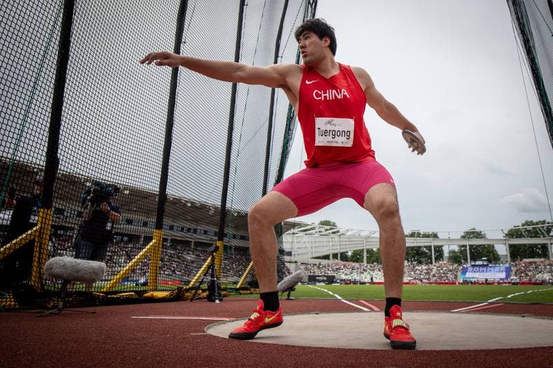 Athletics. Golden Oval. Steven Richter. 31.05.2026