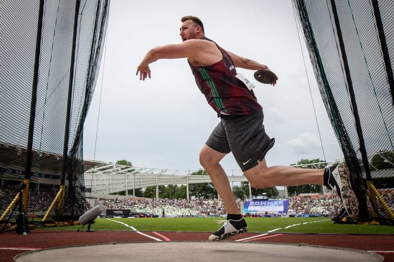 Athletics. Golden Oval. Steven Richter. 31.05.2026