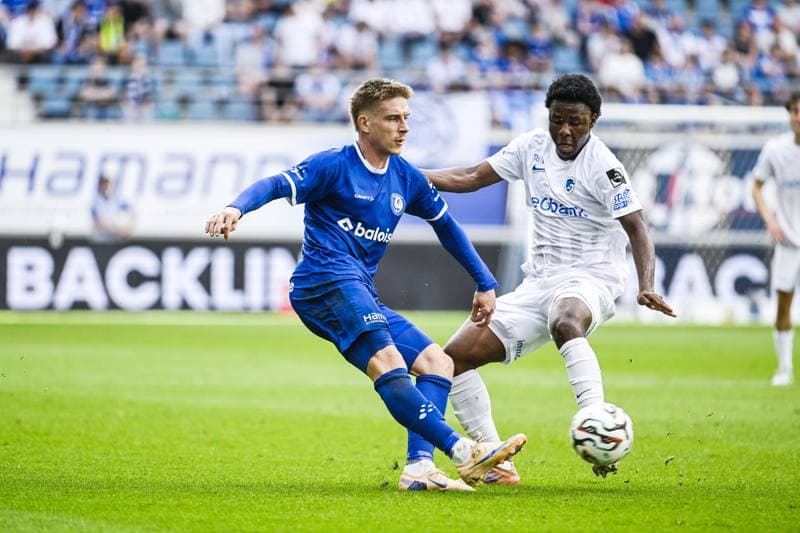 Football. Jupiler Pro League. KAA Gent - Genk. 31.05.2026