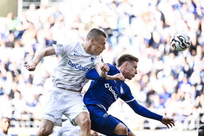 Football. Jupiler Pro League. KAA Gent - Genk. 31.05.2026