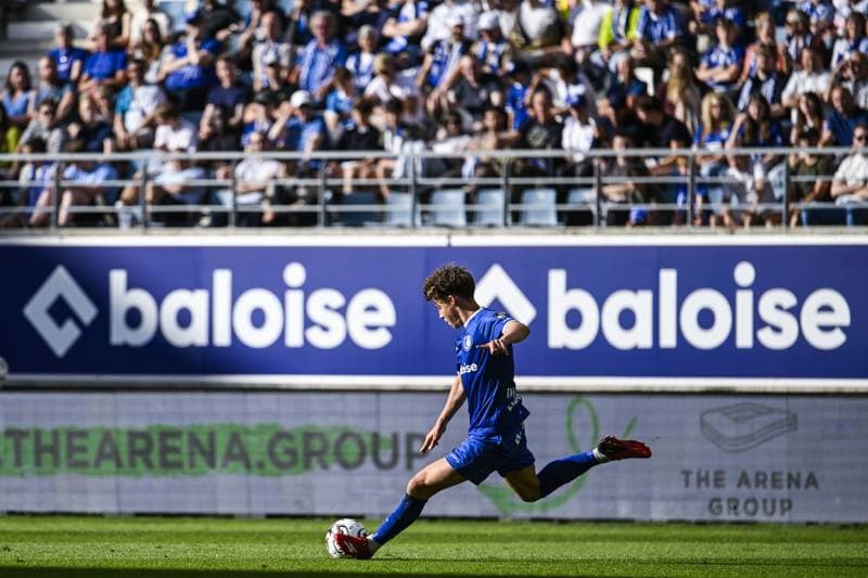 Football. Jupiler Pro League. KAA Gent - Genk. 31.05.2026