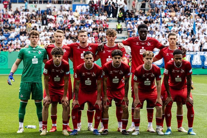 Football. U19-DFB-Nachwuchsliga A. TSG Hoffenheim U19 - 1. FC Koln U19. 31.05.2026