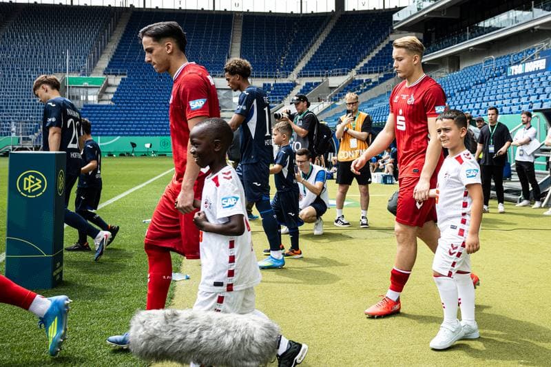 Football. U19-DFB-Nachwuchsliga A. TSG Hoffenheim U19 - 1. FC Koln U19. 31.05.2026