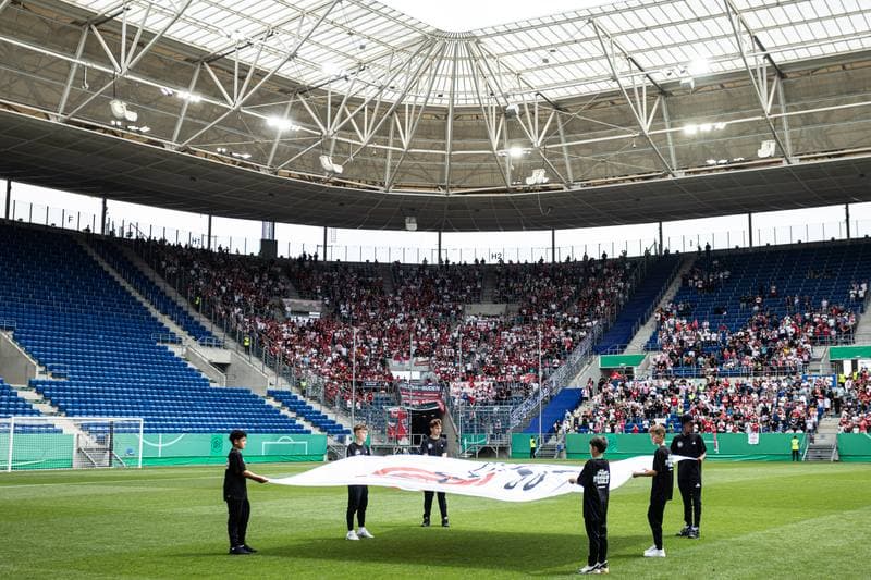 Football. U19-DFB-Nachwuchsliga A. TSG Hoffenheim U19 - 1. FC Koln U19. 31.05.2026