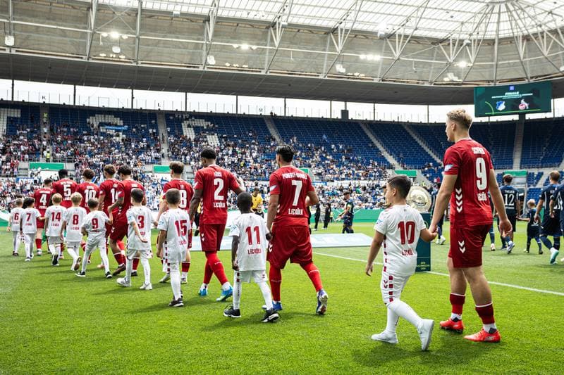 Football. U19-DFB-Nachwuchsliga A. TSG Hoffenheim U19 - 1. FC Koln U19. 31.05.2026
