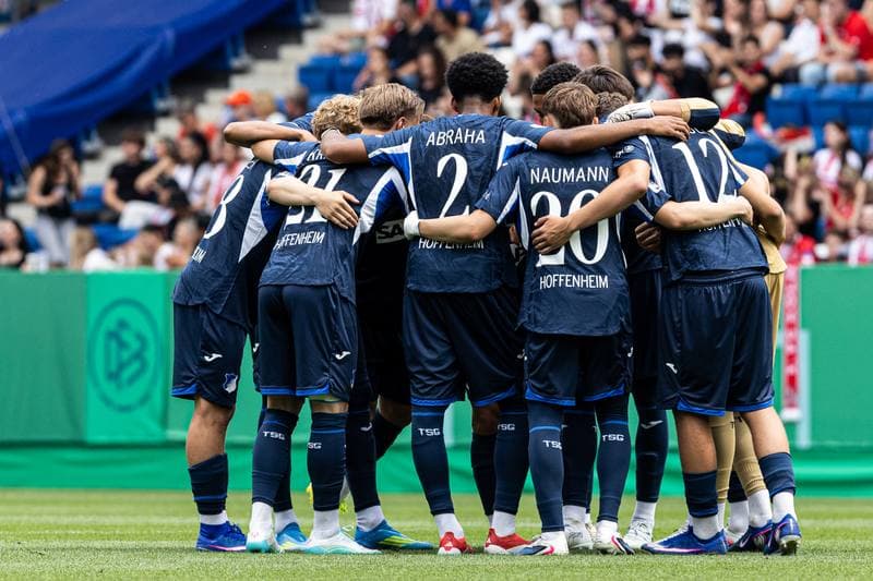 Football. U19-DFB-Nachwuchsliga A. TSG Hoffenheim U19 - 1. FC Koln U19. 31.05.2026