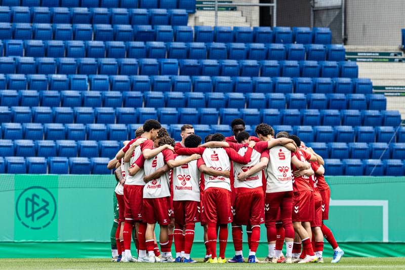 Football. U19-DFB-Nachwuchsliga A. TSG Hoffenheim U19 - 1. FC Koln U19. 31.05.2026