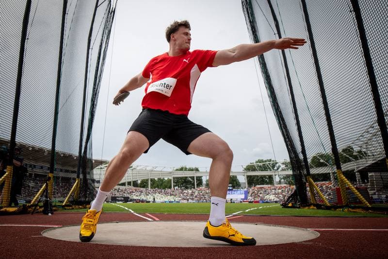 Athletics. Golden Oval. Steven Richter. 31.05.2026