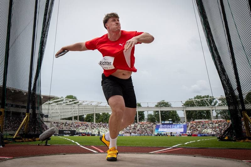 Athletics. Golden Oval. Steven Richter. 31.05.2026