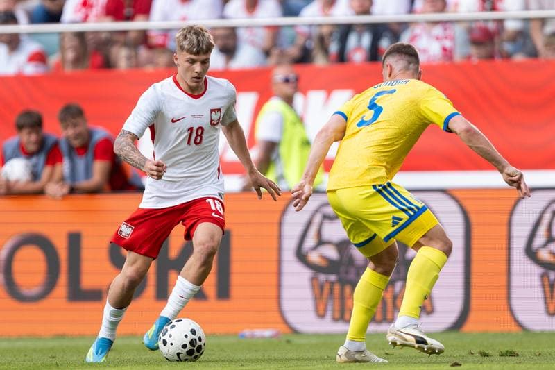 Football. International Friendly. Poland - Ukraine. 31.05.2026