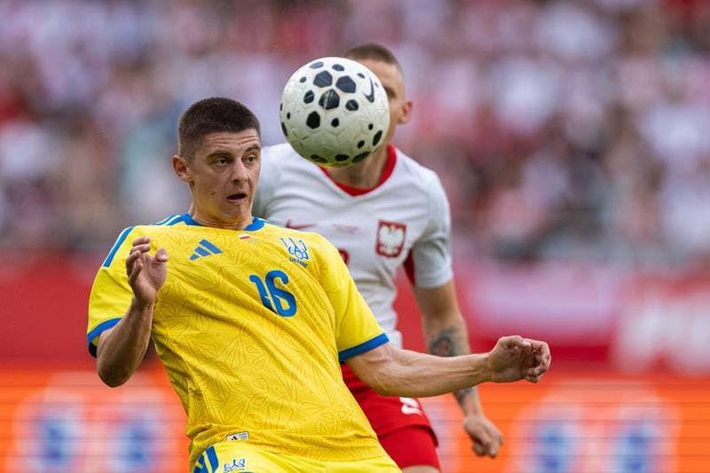 Football. International Friendly. Poland - Ukraine. 31.05.2026