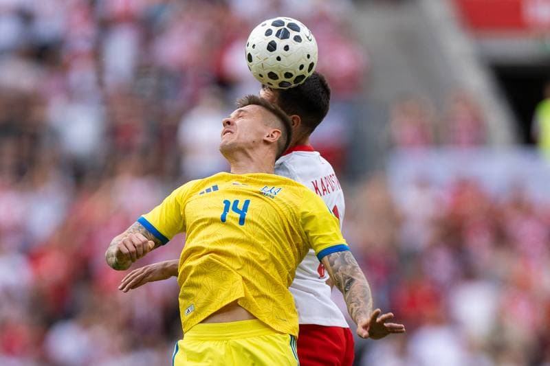 Football. International Friendly. Poland - Ukraine. 31.05.2026